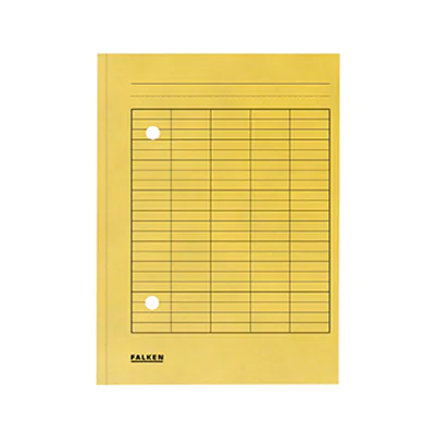 Falken Sammelmappe Forever DIN A4 gelb 80004203