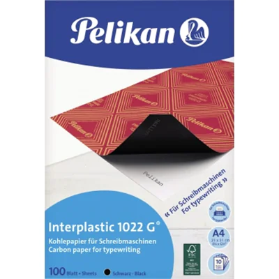 Pelikan Interplastic 1022 G - Kohlepapier - 100 Blatt - A4 (210 x 297 mm) 404400