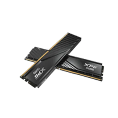 XPG LANCER BLADE RGB - DDR5 - Kit - 16 GB: 2 x 8 GB - DIMM 288-PIN Low Profile - 6400 MT/s - CL32 - 1.1 - 1.4 V - on-die ECC - Schwarz