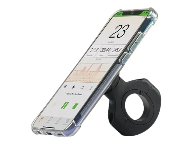 Mobilis U.FIX - Fahrradhalterung für Handy - Schwarz