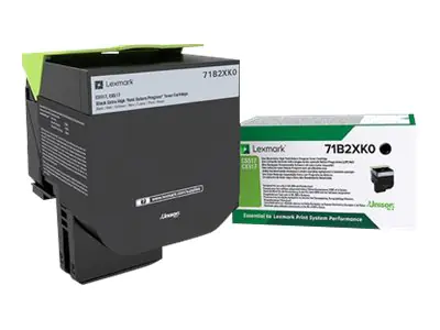 Lexmark Besonders hohe Ergiebigkeit - Schwarz 71B2XK0