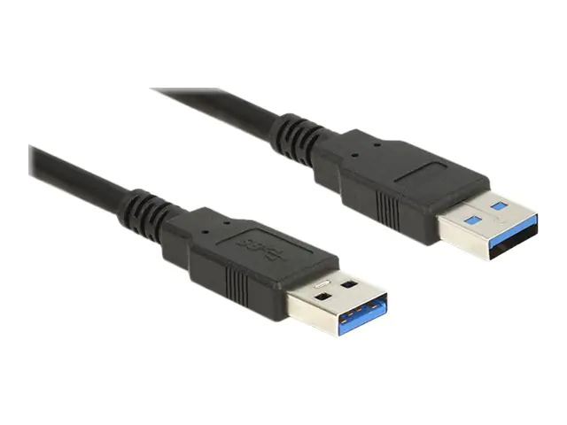 DeLOCK - USB-Kabel - USB Typ A (M) bis USB Typ A (M) - USB 3.0 - 2 m - Schwarz
