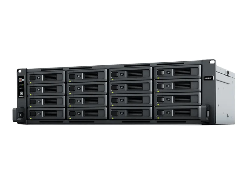 Synology RackStation RS2821RP+ - NAS-Server - 16 Schächte - Rack - einbaufähig - SATA 6Gb/s - RAID RAID 0, 1, 5, 6, 10, JBOD - RAM 4 GB - Gigabit Ethernet - iSCSI Support - 3U