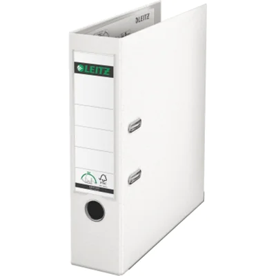 Leitz Ordner 10105001 DIN A4 80mm Polypropylen weiß