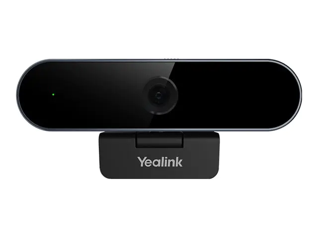 Yealink UVC20 - Konferenzkamera - Farbe (Tag&Nacht) - 5 MP - 1920 x 1080 - 1080p - feste Brennweite - Audio - USB 2.0