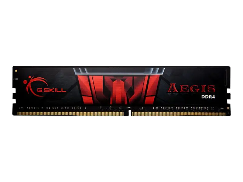G.Skill AEGIS - DDR4 - Modul - 16 GB - DIMM 288-PIN - 3200 MHz / PC4-25600 - CL16 - 1.35 V - ungepuffert - non-ECC