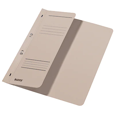 Leitz Ösenhefter 37400085 DIN A4 kfm. Heftung Karton grau