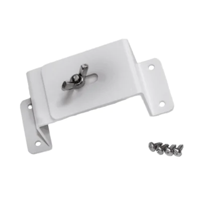 Tischverbinder BASE MODUL 70-90 x 30 mm (B x H) Stahlblech, pulverbeschichtet lichtgrau