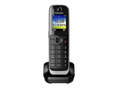 Panasonic KX-TGJA30EXB - Schnurloses Erweiterungshandgerät - Schwarz