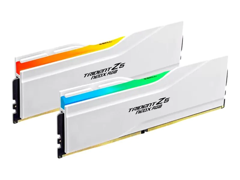 G.Skill Trident Z5 NeoX RGB - DDR5 - Kit - 32 GB: 2 x 16 GB F5-6000A2636H16GX2-TZ5NXRW