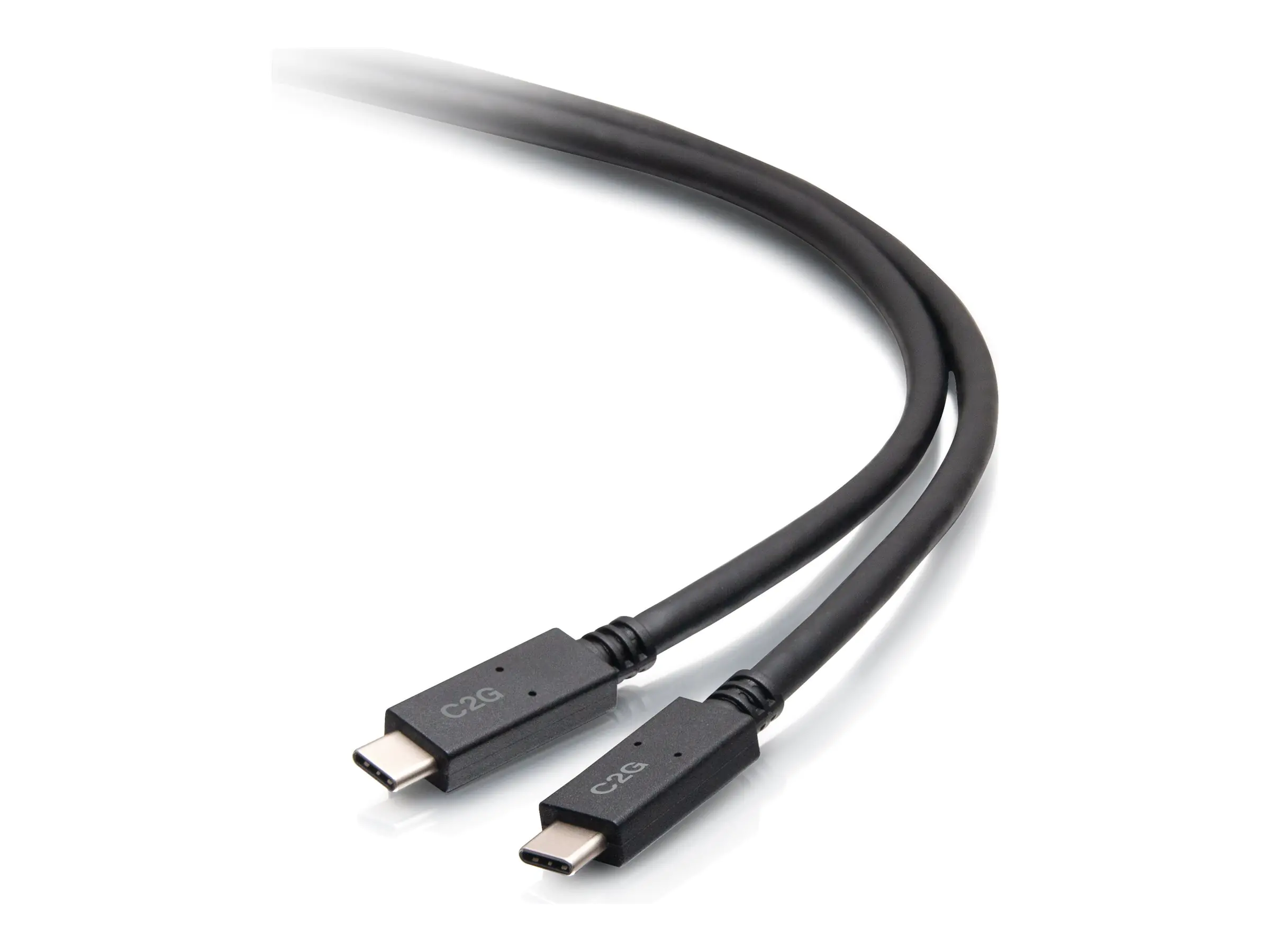C2G 6ft (1.8m) USB-C Male to USB-C Male Cable (20V 5A)