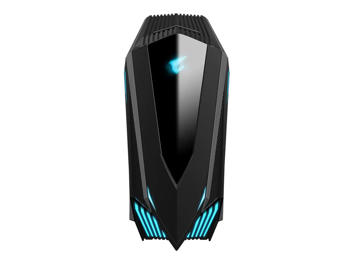 AORUS C700 GLASS - FT - ATX - Seitenteil mit Fenster (gehärtetes Glas) - keine Spannungsversorgung (ATX) - Schwarz - USB/Audio/HDMI