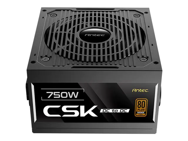 Antec CSK750DC EC 80+ Bronze ATX - PC-/Server Netzteil - ATX