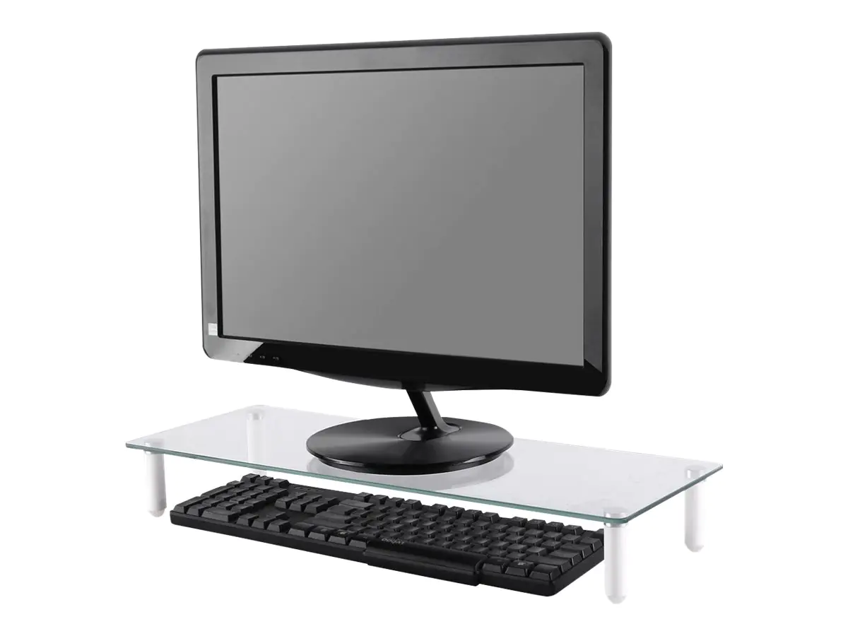 NewStar NSMONITOR10 - Aufstellung - für Monitor - Acryl - durchsichtig
