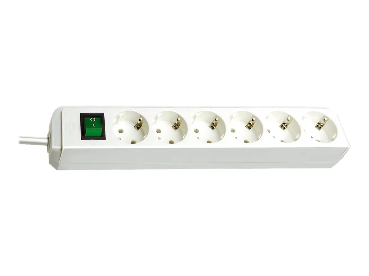 Brennenstuhl Eco-Line - Steckdosenleiste - Ausgangsanschlüsse: 1159520400