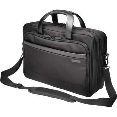 Kensington Notebooktasche Contour™ 2.0 Business Innenmaße: 29 x 39 x 4 cm (B x H x T) Außenmaße: 46,5 x 42 x 15,2 cm (B x H x T) Polyester schwarz