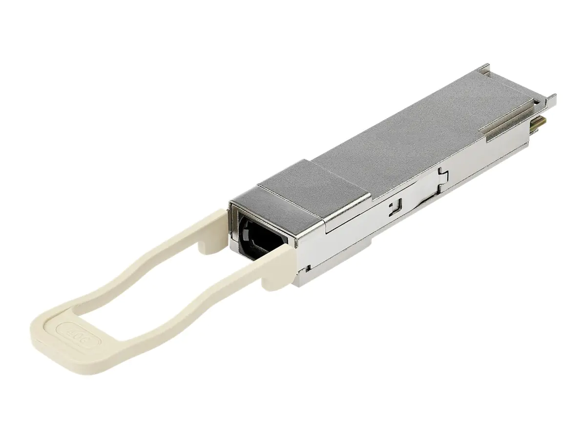 StarTech QSFP-40G-XSR4-AR-ST Transceiver Modul (QSFP Module, 40GBase-SR4 Arista Networks kompatibel, Glasfaser, LC Multimode mit DDM) - QSFP+-Transceivermodul (gleichwertig mit: Arista Networks QSFP-40G-XSR4) - 40GbE - 40GBASE-SR4 - MPO-Multi-Modus - bis