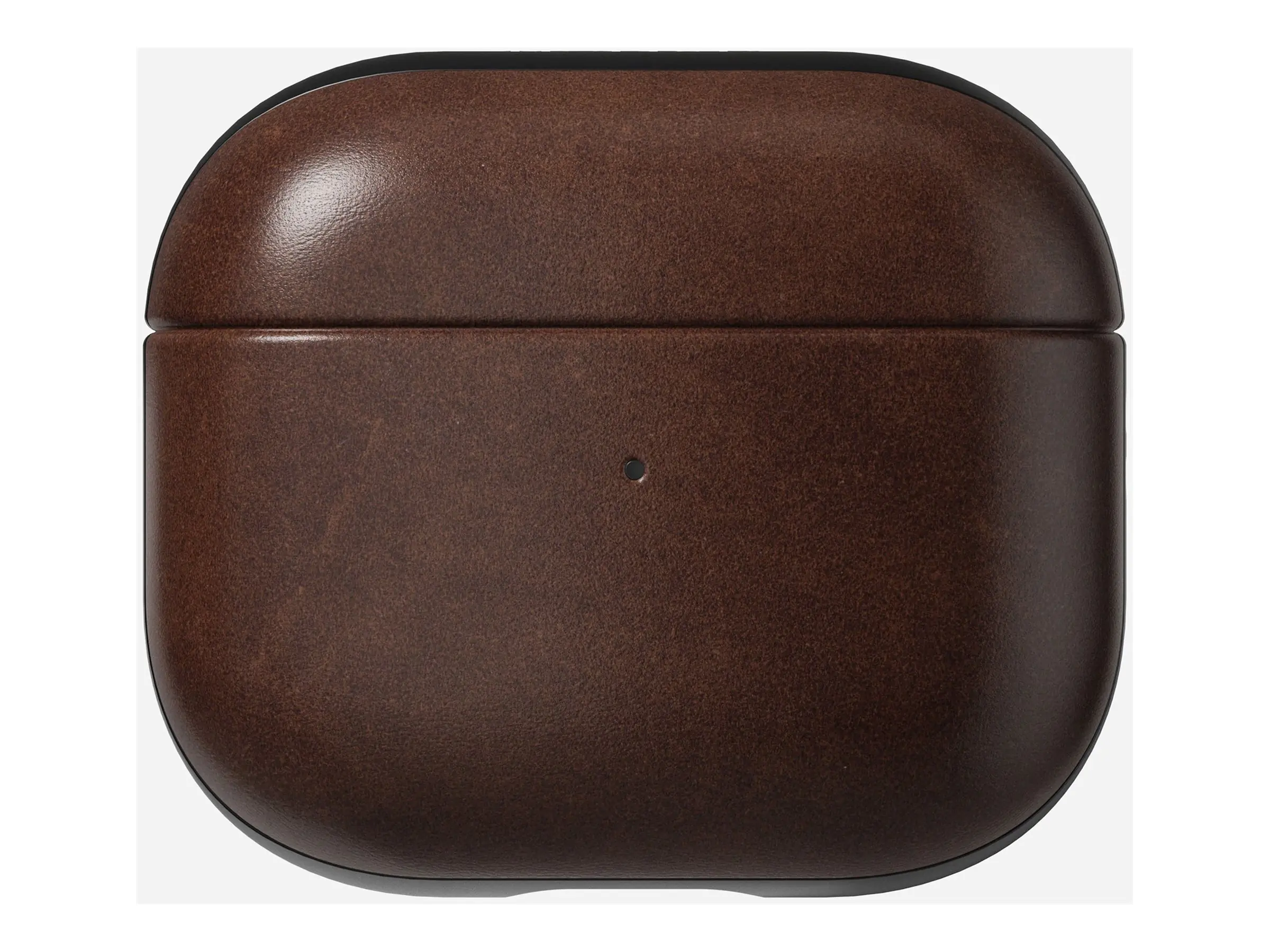 Nomad Modern - Tasche für kabelloses Earbud -Ladegehäuse - Horween-Leder, Polycarbonat,