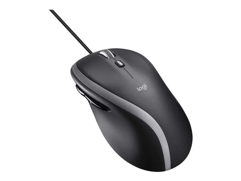 Logitech M500s Advanced Corded Mouse - Maus - optisch - 7 Tasten - kabelgebunden - USB