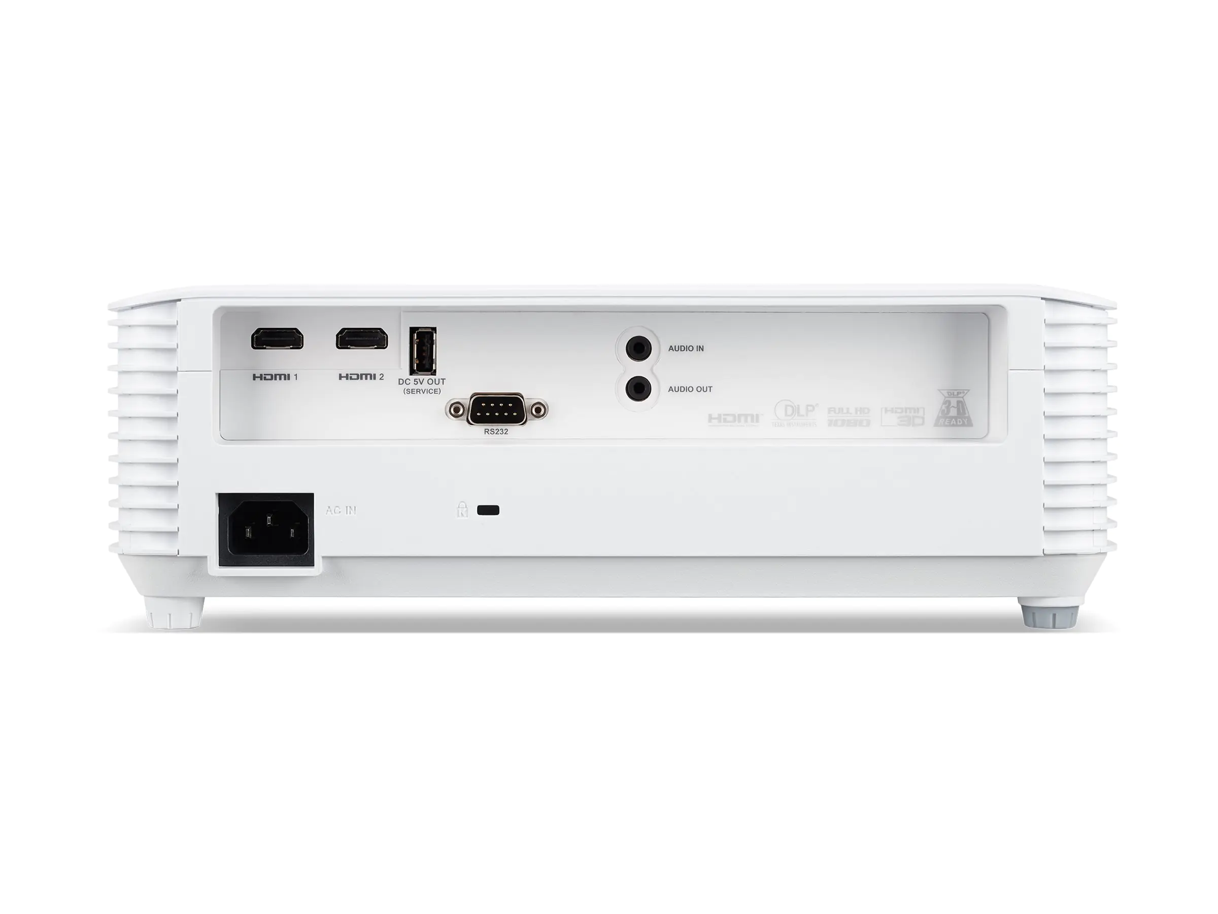 Acer X1528 - DLP-Projektor - tragbar - 3D - 5200 ANSI-Lumen - Full HD (1920 x 1080)