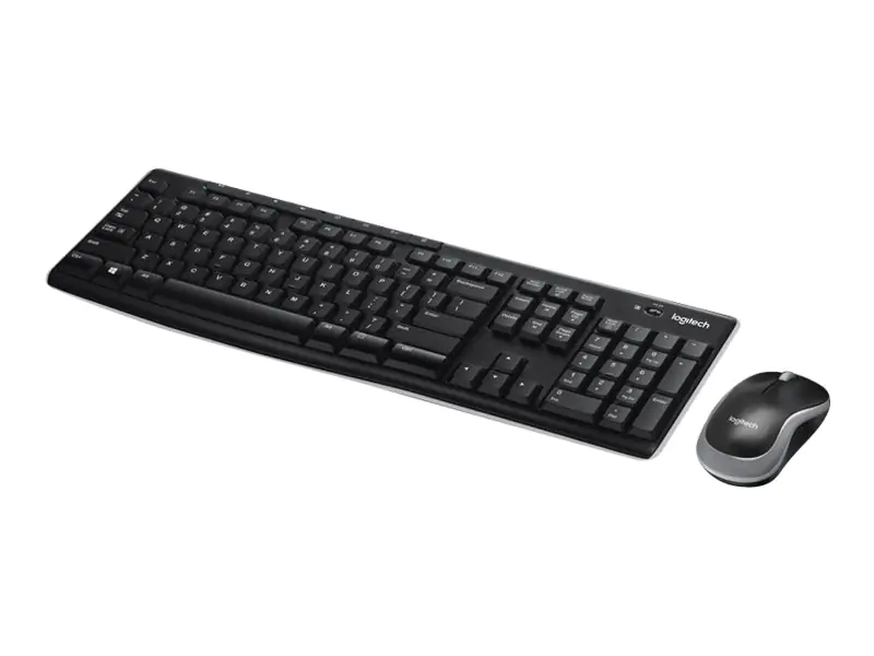 Logitech MK270 Wireless Combo - Tastatur-und-Maus-Set - kabellos - 2.4 GHz - Tschechisch