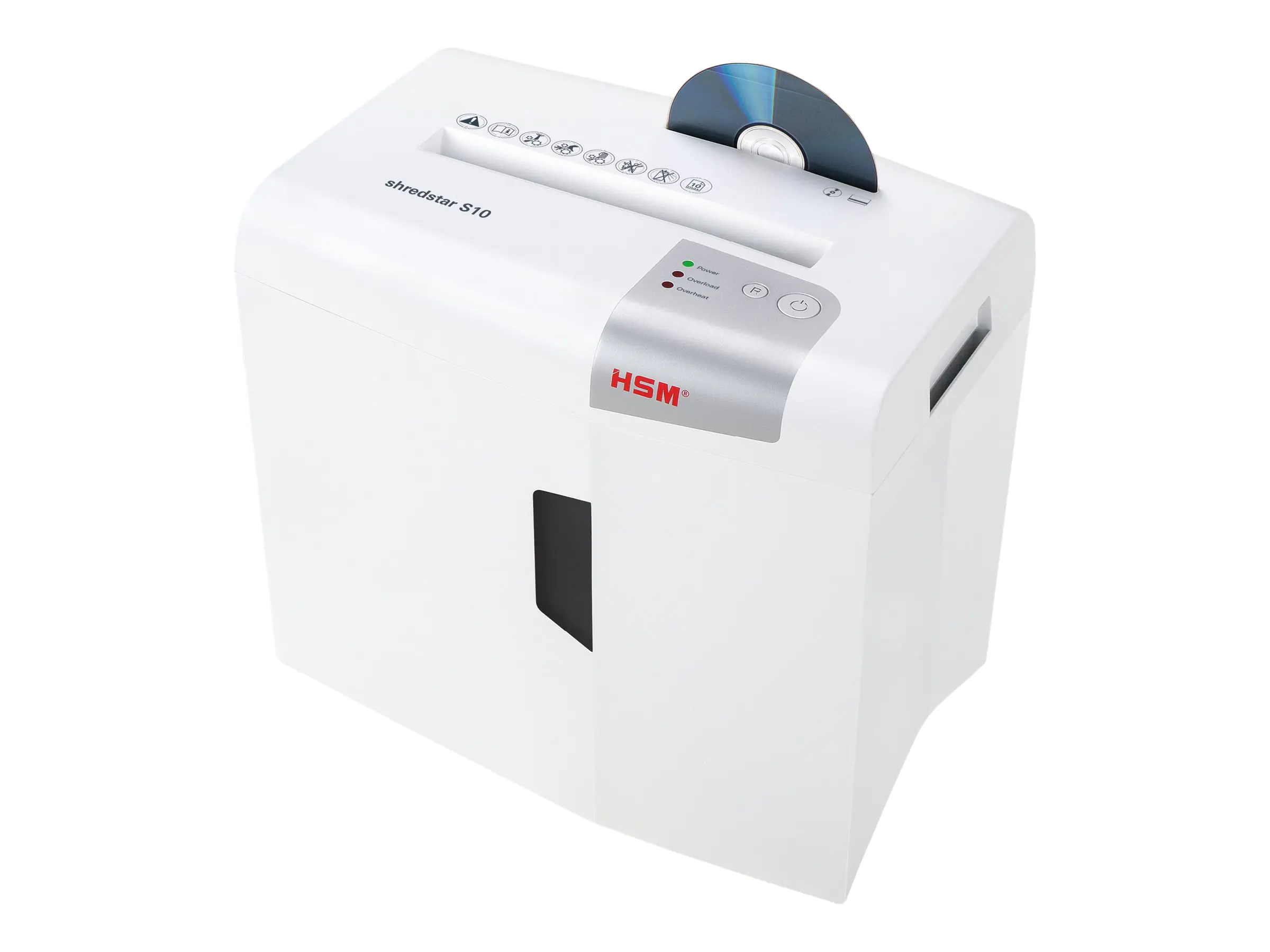 HSM shredstar S10 - Vorzerkleinerer - Streifenschnitt 1042121