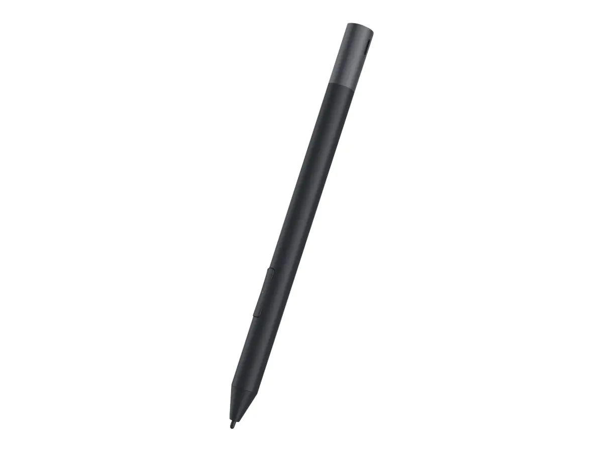 Dell PN5122W - Aktiver Stylus - 2 Tasten - Schwarz - wei?e Box - mit 3 Jahre Hardware-Garantie Basic - f?r Inspiron 14 74XX; Latitude 53XX 2-in-1, 73XX, 9330 2-in-1, 94XX 2-in-1; Precision 54XX