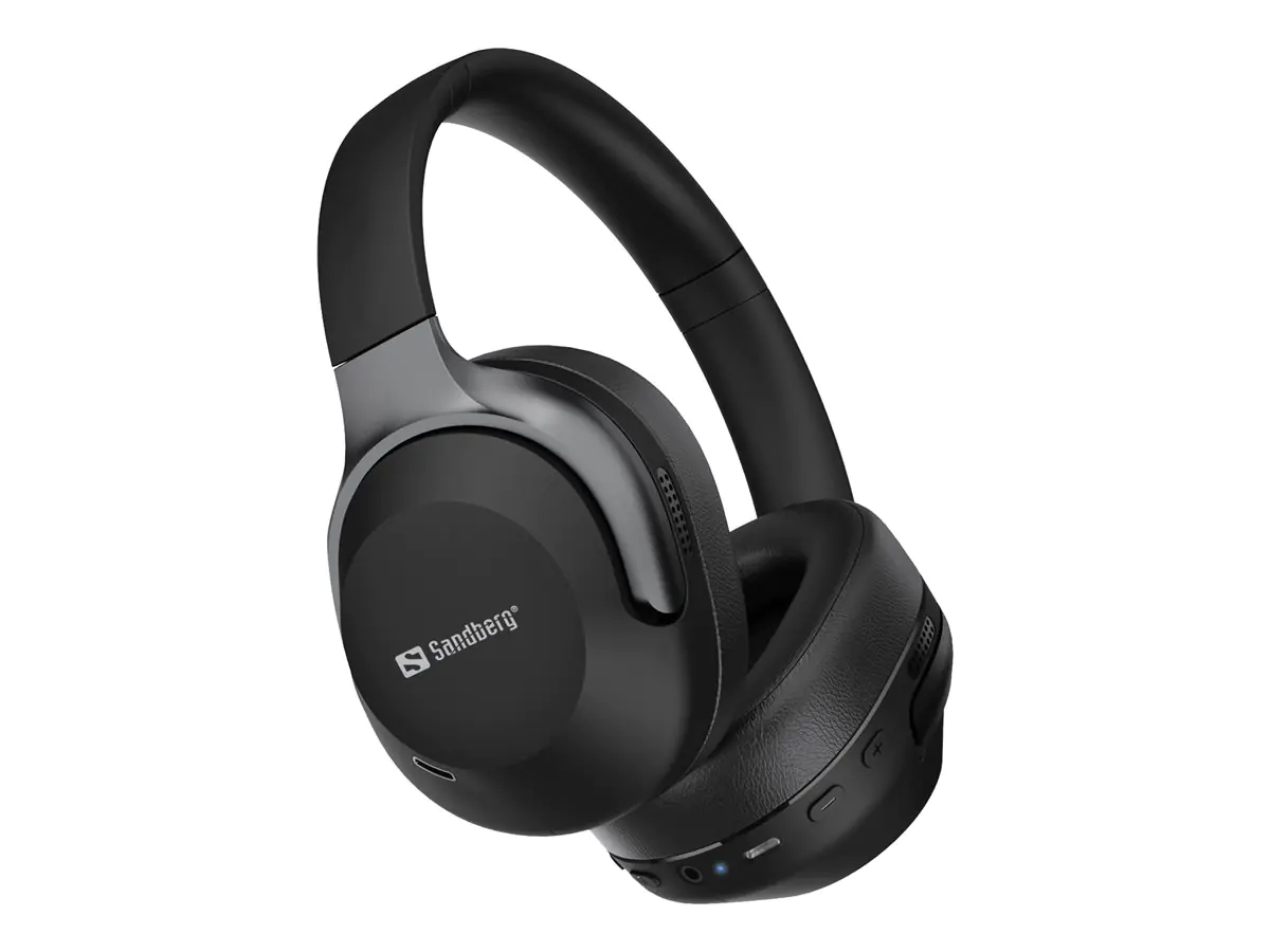 SANDBERG Wireless Travel Headset ANC - Headset - Kabellos