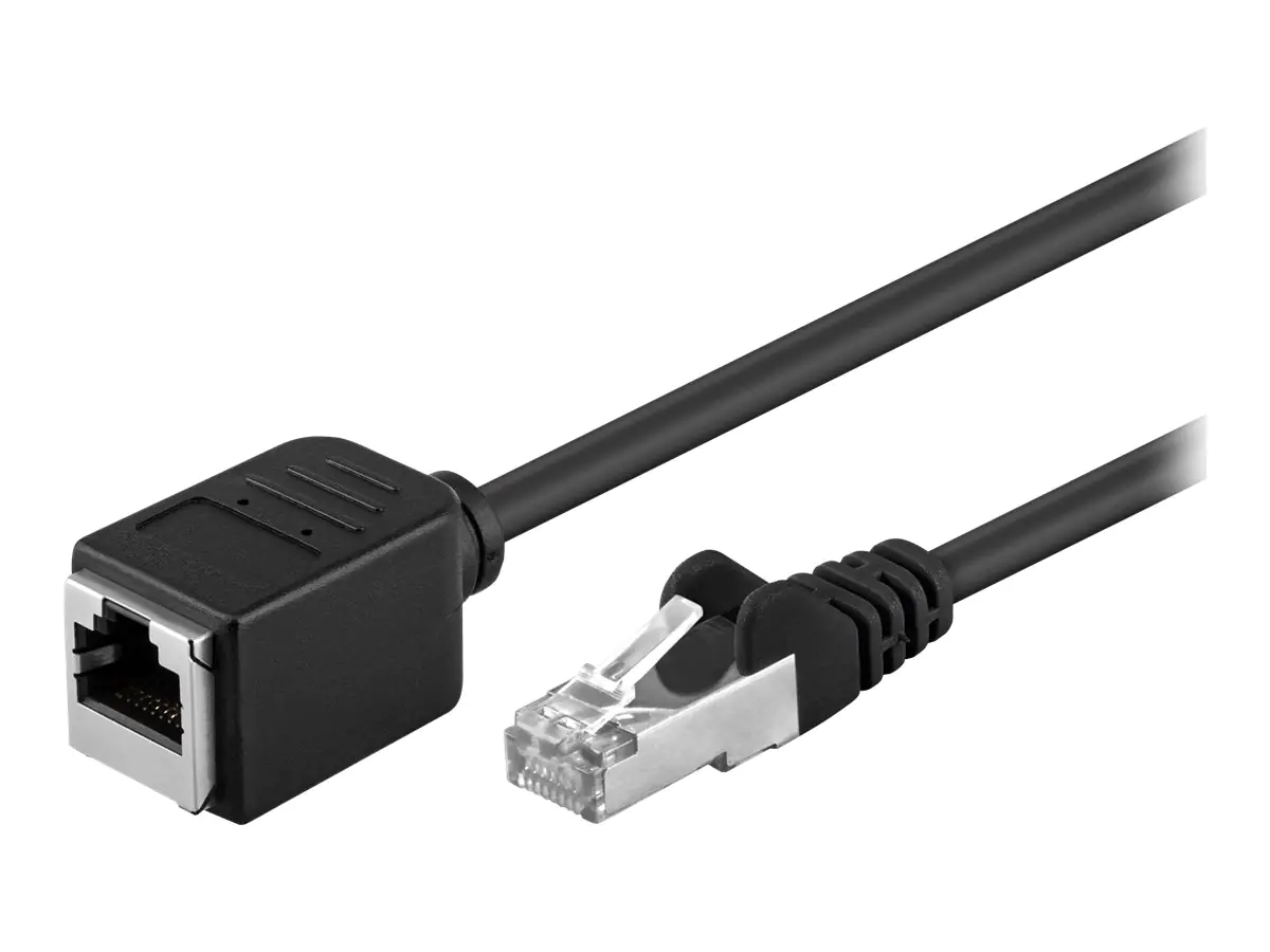 Goobay Netzwerkverlängerungskabel - RJ-45 (M)