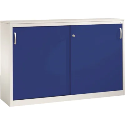 C+P Akten-Sideboard 214600S10060 2x2OH 1000x1600x400mm lgr/ebl