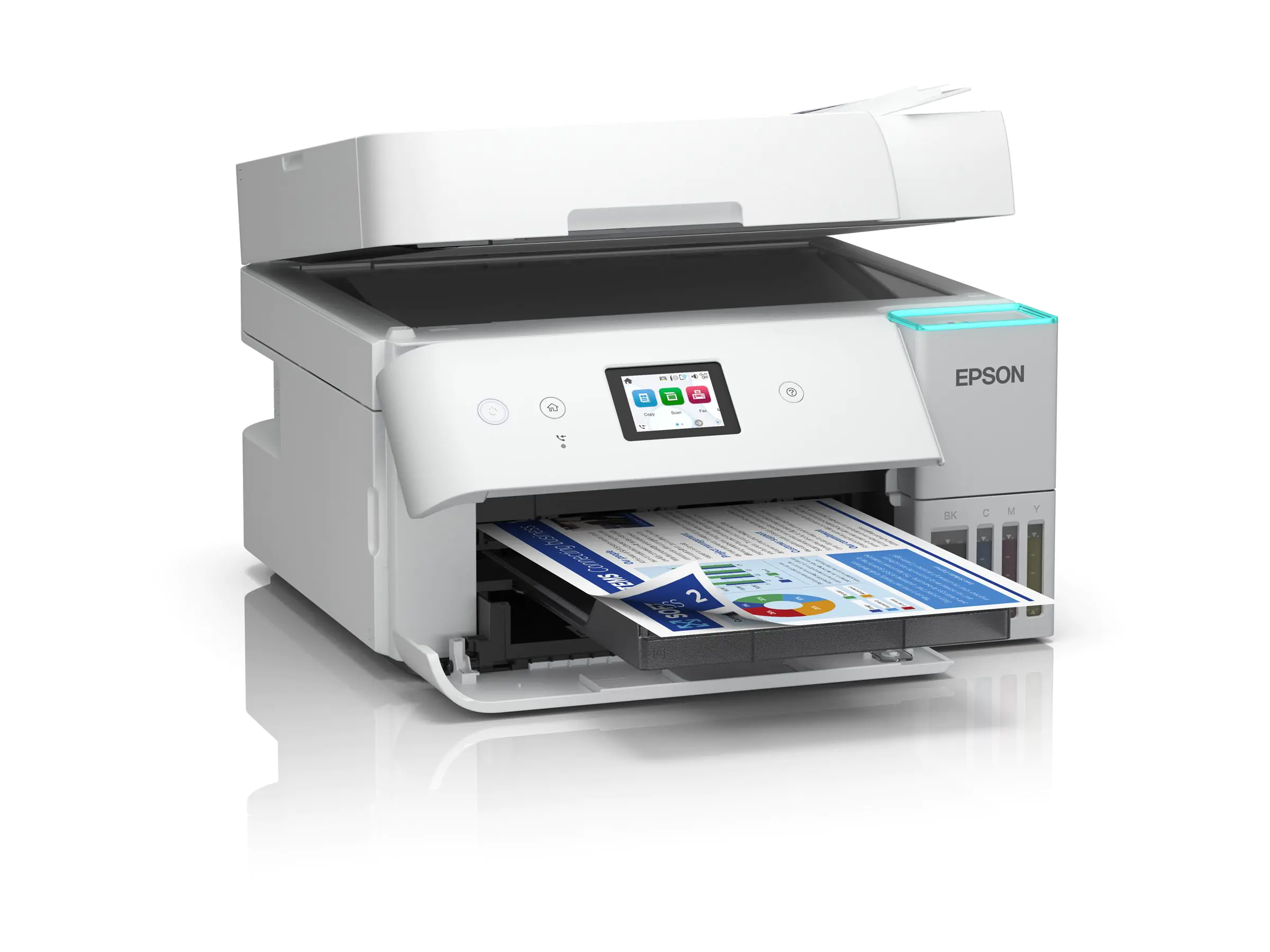 Epson EcoTank ET-4956 - Multifunktionsdrucker - Farbe - Tintenstrahl - ITS - A4/Letter (Medien)