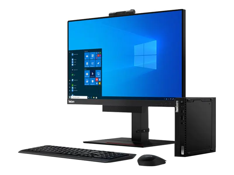 Lenovo ThinkCentre M75q Gen 2 11JJ - Mini - Ryzen 3 Pro 4350GE / 3.5 GHz - RAM 8 GB - SSD 256 GB - TCG Opal Encryption 2, NVMe - Radeon Graphics - GigE - WLAN: 802.11a/b/g/n/ac, Bluetooth 5.0 - kein Betriebssystem - Monitor: keiner - Tastatur: Deutsch - S