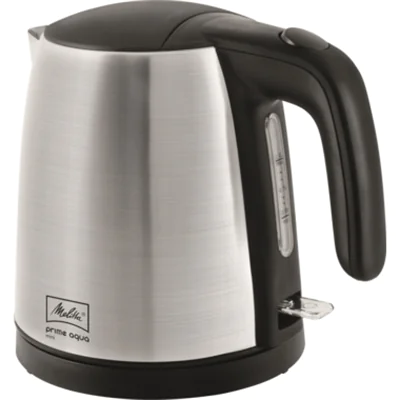Melitta Wasserkocher Prime Aqua mini 1l edelstahl