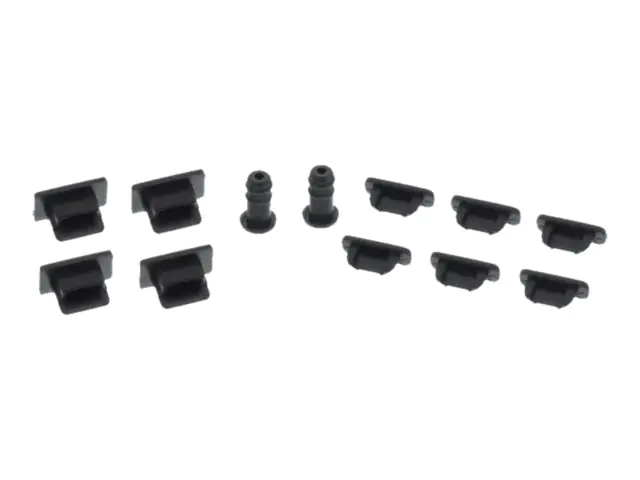 InLine - Staubschutz-Kit für Handy - Schwarz