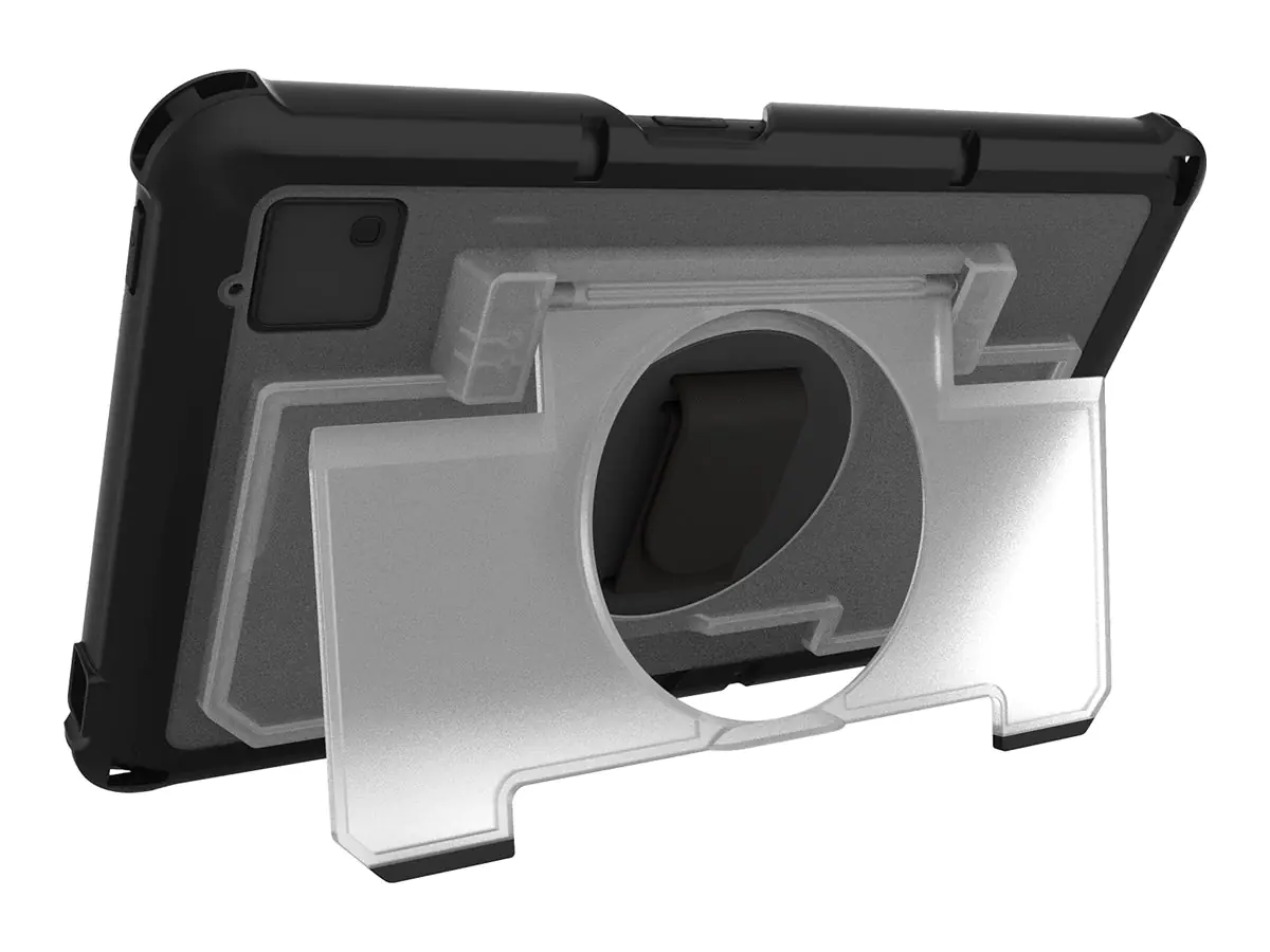 Gamber-Johnson InfoCase ErGo Pro 360 - Hintere Abdeckung für Tablet - widerstandsfähig - Nylon,
