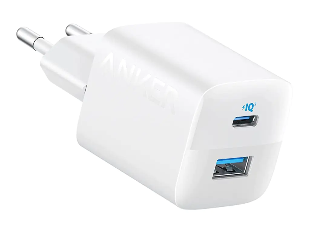 Anker Series 3 323 - Netzteil - 33 Watt - Ausgangsanschlüsse: 2 - weiß