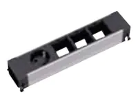 Bachmann CONFERENCE / TOP FRAME - Rahmen für Steckdosenleiste 909.025