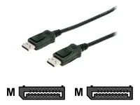 M-CAB - DisplayPort-Kabel - DisplayPort (M) zu DisplayPort (M) - 5 m - eingerastet - Schwarz