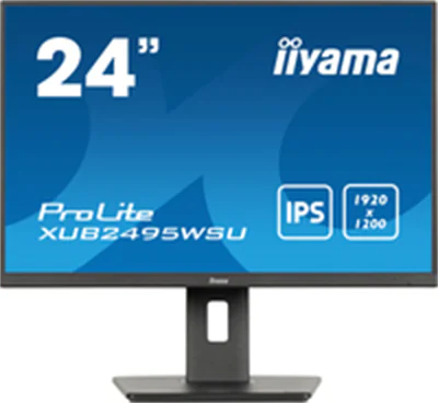 Iiyama 24W LCD Business WUXGA 16 10 IPS