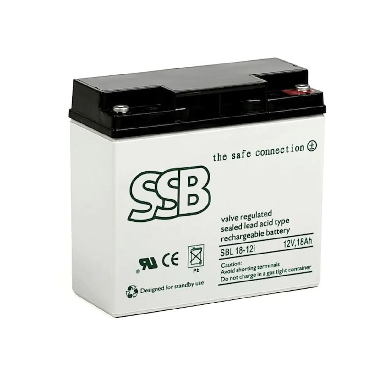 SSB-Electronic Spezial Batterie für USV 12V/17Ah