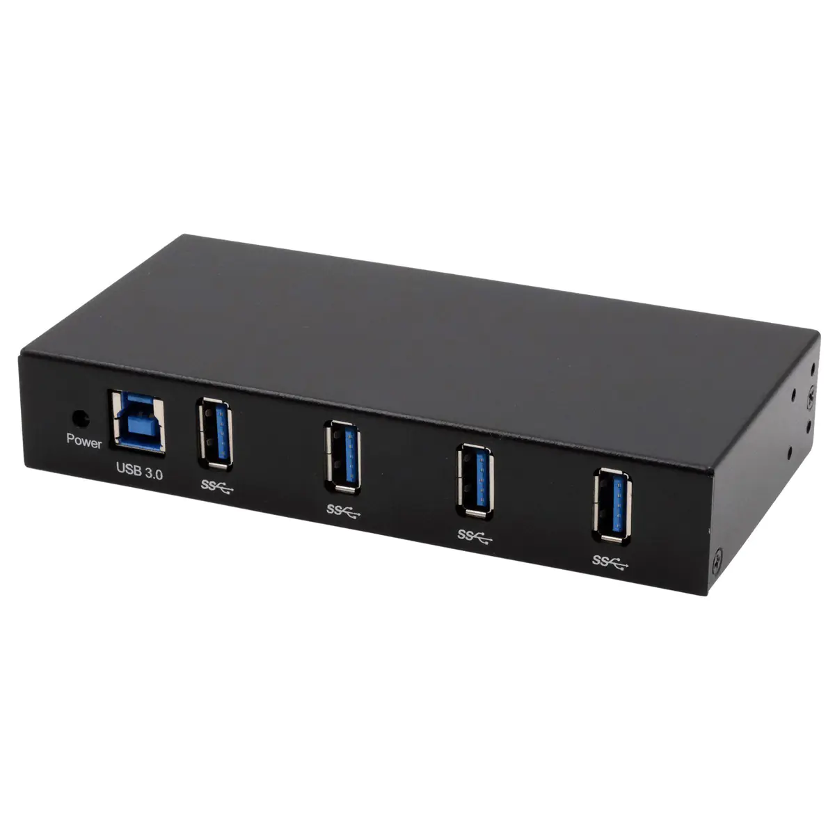 Exsys EX-11234HMS-2 4-Port USB 3.2 Gen 1 Hub - EXSYS EX-11234HMS-2 4 Port USB 3.2 Gen 1 HUB