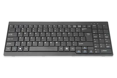DIGITUS Tastatur passend für DIGITUS TFT-Konsolen, US-Layout
