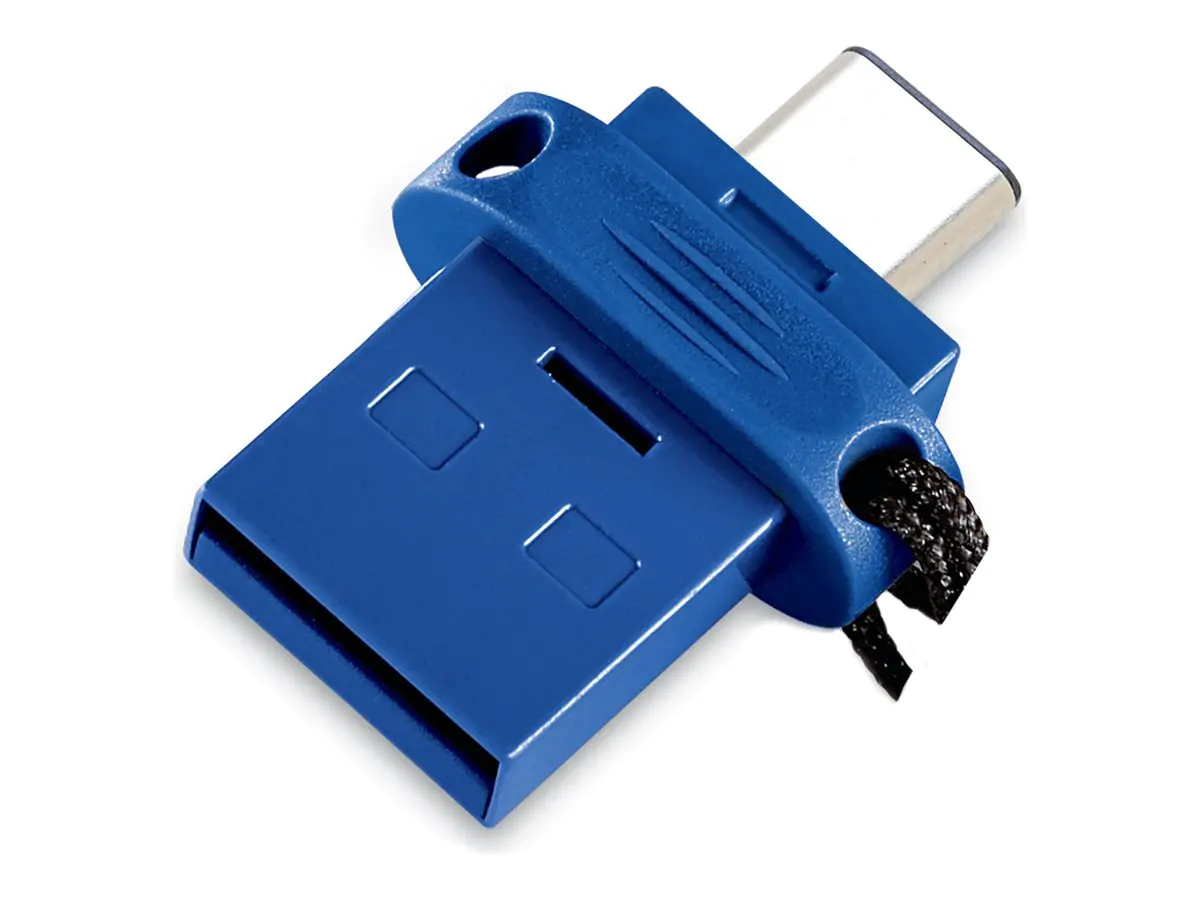 Verbatim Store 'n' Go Dual USB Drive Type-C 49967