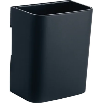 SIGEL Stifteköcher S GL801 75x94x51mm Kunststoff anthrazit