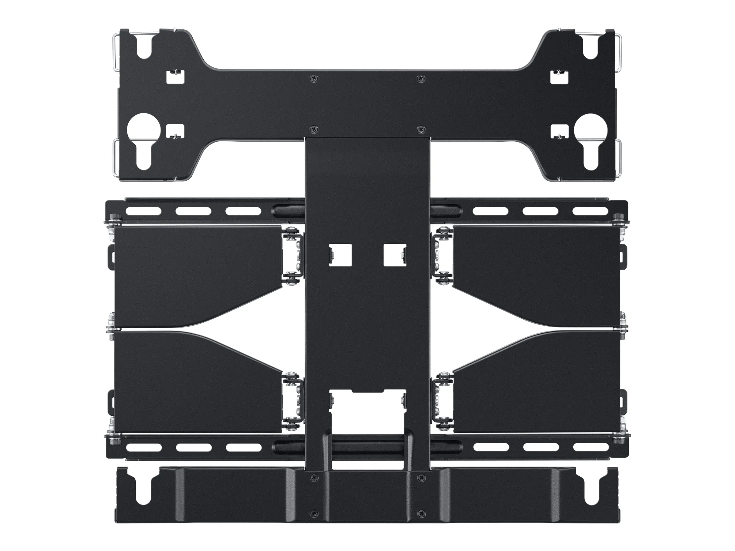 Samsung WMN-B30FB - Befestigungskit - Slim - für LCD TV - Full Motion - Schwarz (82"-85") - Wandmontage