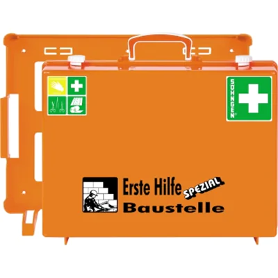 SÖHNGEN Verbandkasten Baustelle CD 0360101 DIN 13157 Wandhalterung or