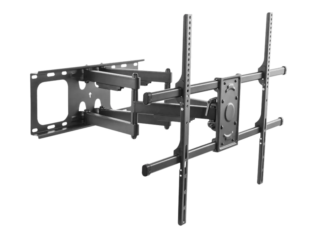 LogiLink - Befestigungskit - für Curved Panel/Flat Panel - schwenkbar, max. 75 kg - Stahl - Schwarz - Bildschirmgröße: 127-228.6 cm (50"-90") - Wandmontage