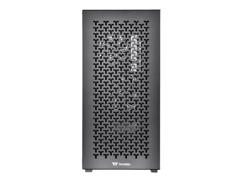 Thermaltake Divider 300 TG Air - Mid tower - ATX - Seitenteil mit Fenster (gehärtetes Glas) - keine Spannungsversorgung (PS/2) - Schwarz - USB/Audio