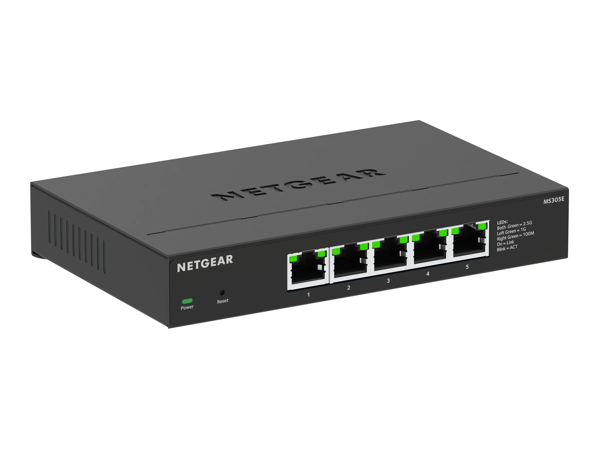 Netgear 5PT MULTIGIG PLUS SWITCH MS305E