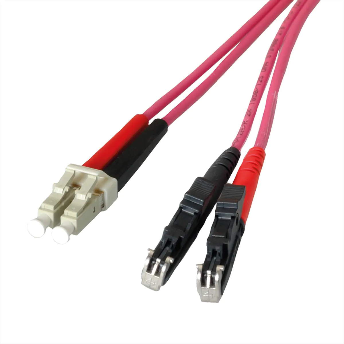 LEONI Kerpen LWL-Kbl OM4 RuM/Shr. E2000/LC - Kabel - 15 m 21.08.2565